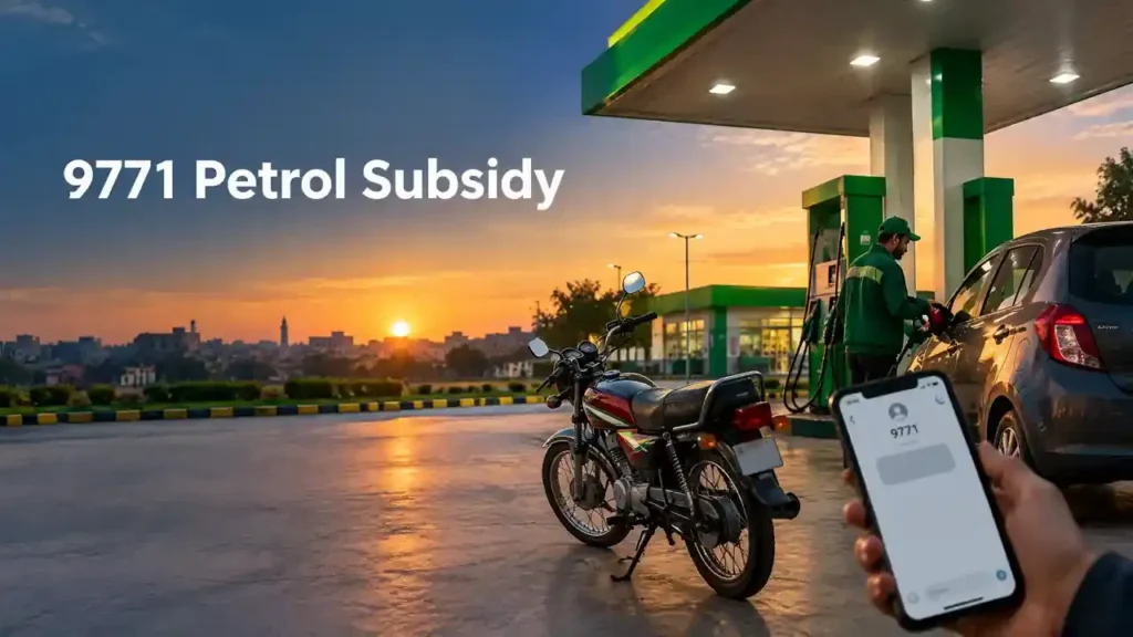 9771 Petrol Subsidy