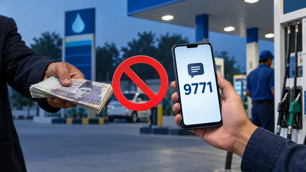 9771 SMS Not Received
