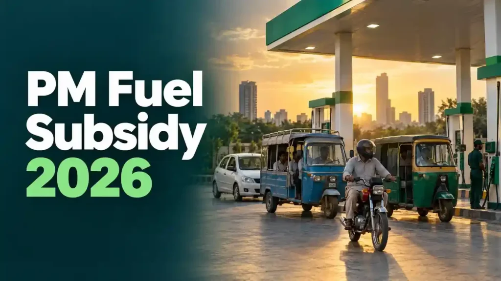 PM Fuel Subsidy 2026