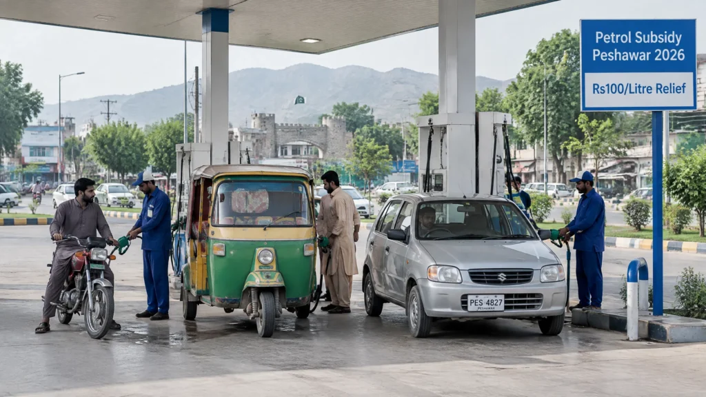 Petrol Subsidy Peshawar