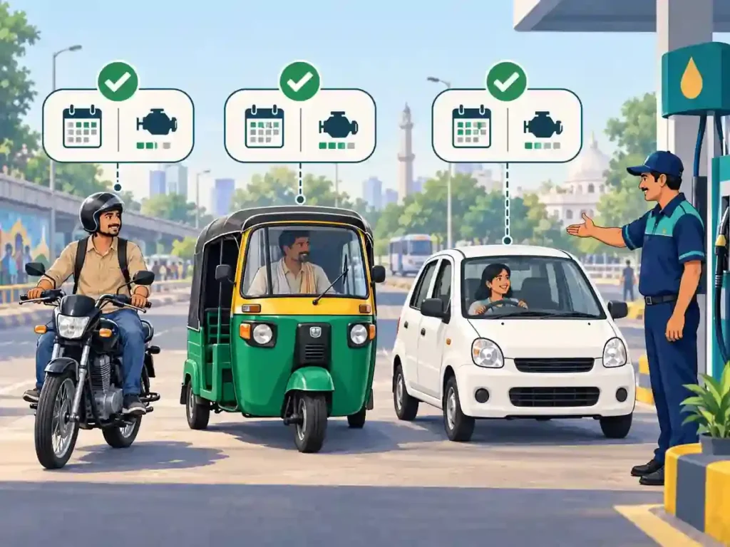 Rs 100 petrol subsidy