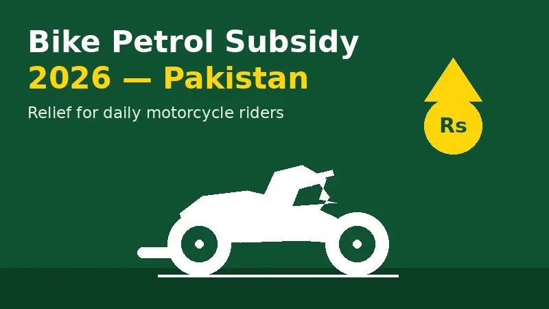 bike petrol subsidy