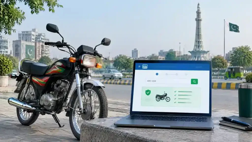 bike registration check