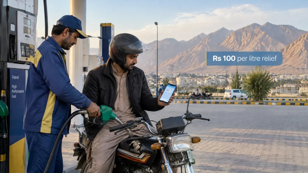 Petrol Subsidy Quetta