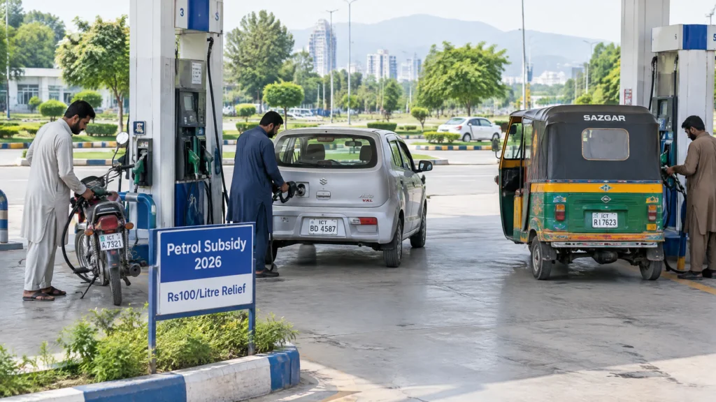 Petrol Subsidy Islamabad 2026