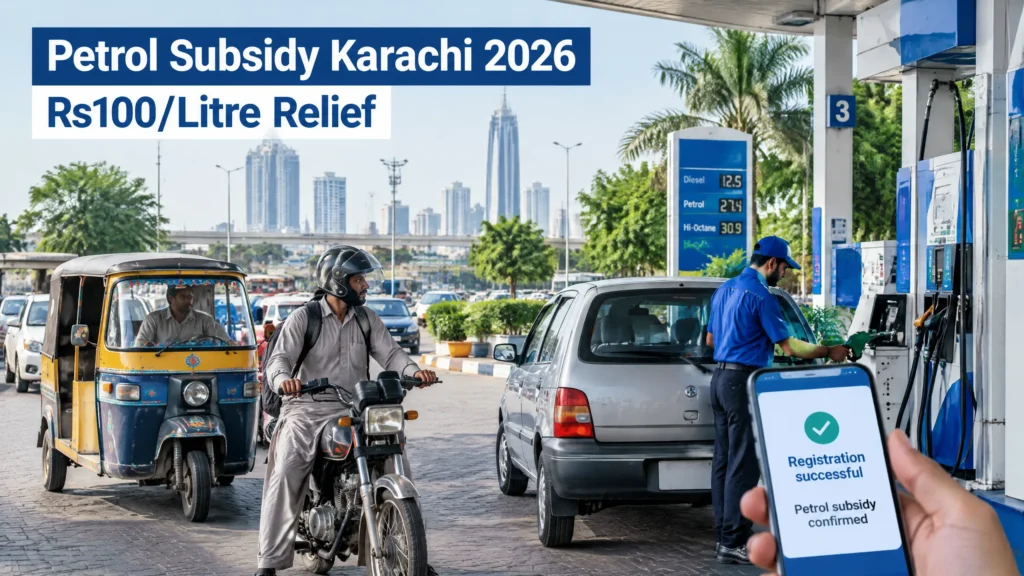 petrol subsidy karachi