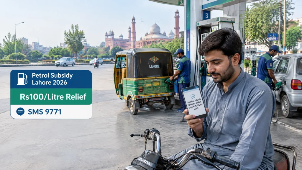 petrol subsidy lahore