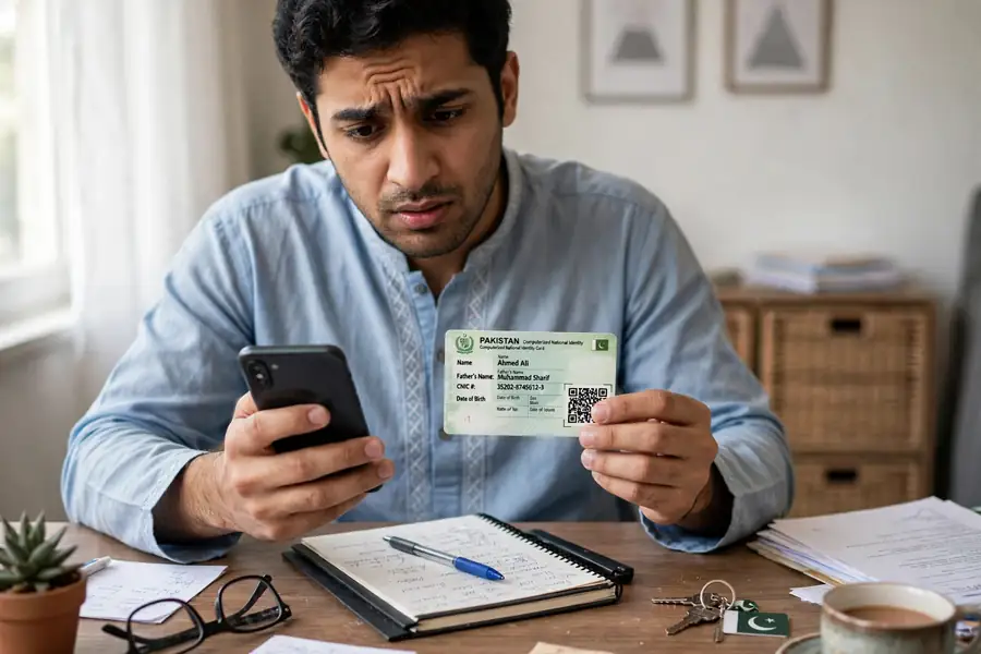 CNIC not matching fuel subsidy