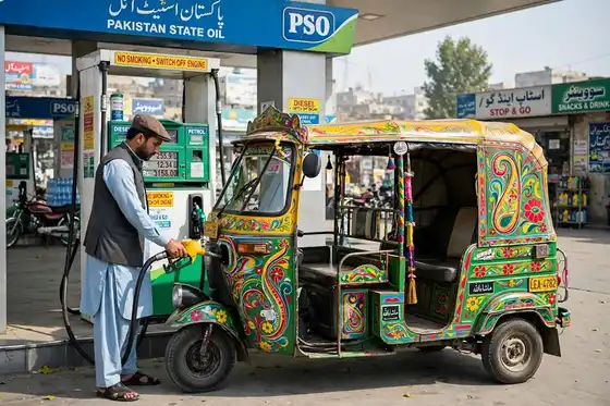 Rickshaw Petrol Subsidy 9771