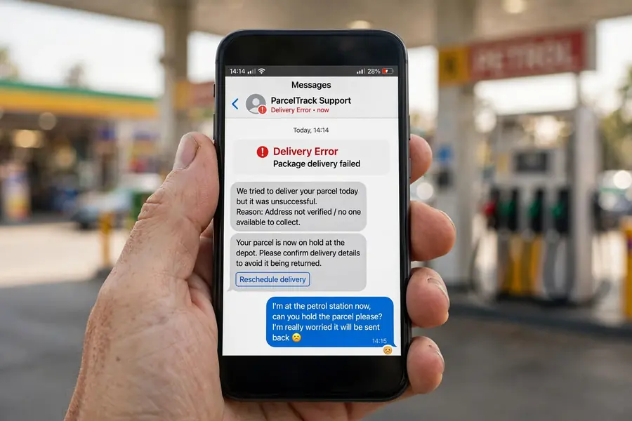 petrol token not received