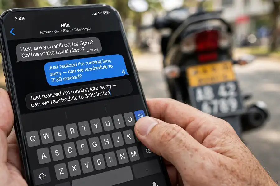 Correcting wrong vehicle number in 9771 fuel subsidy SMS registration